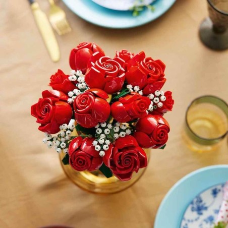 LEGO Botanical Ramo de Rosas