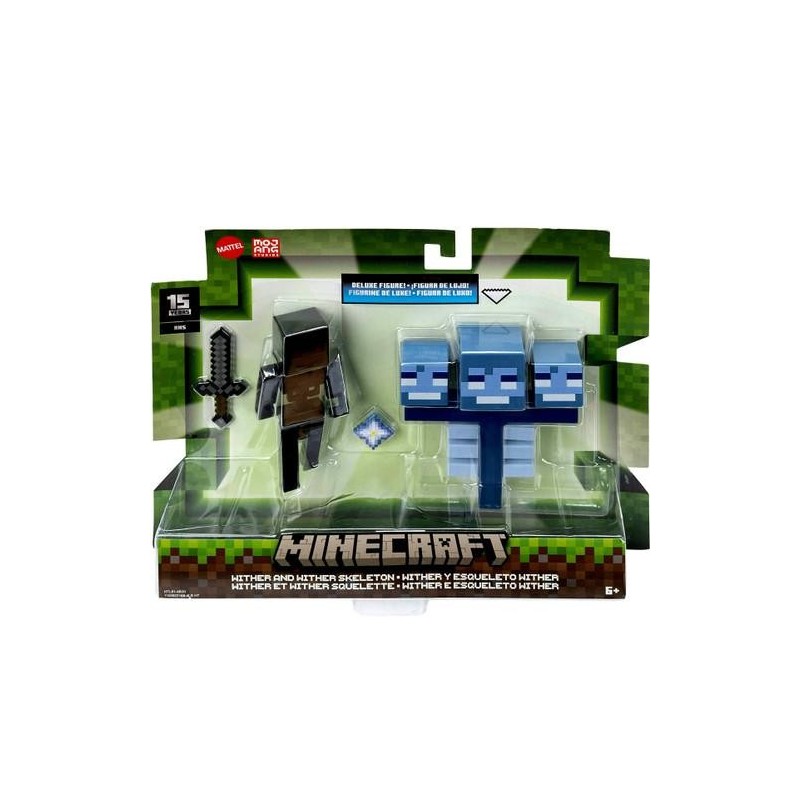 Minecraft Pack de 2 Figuras surtido