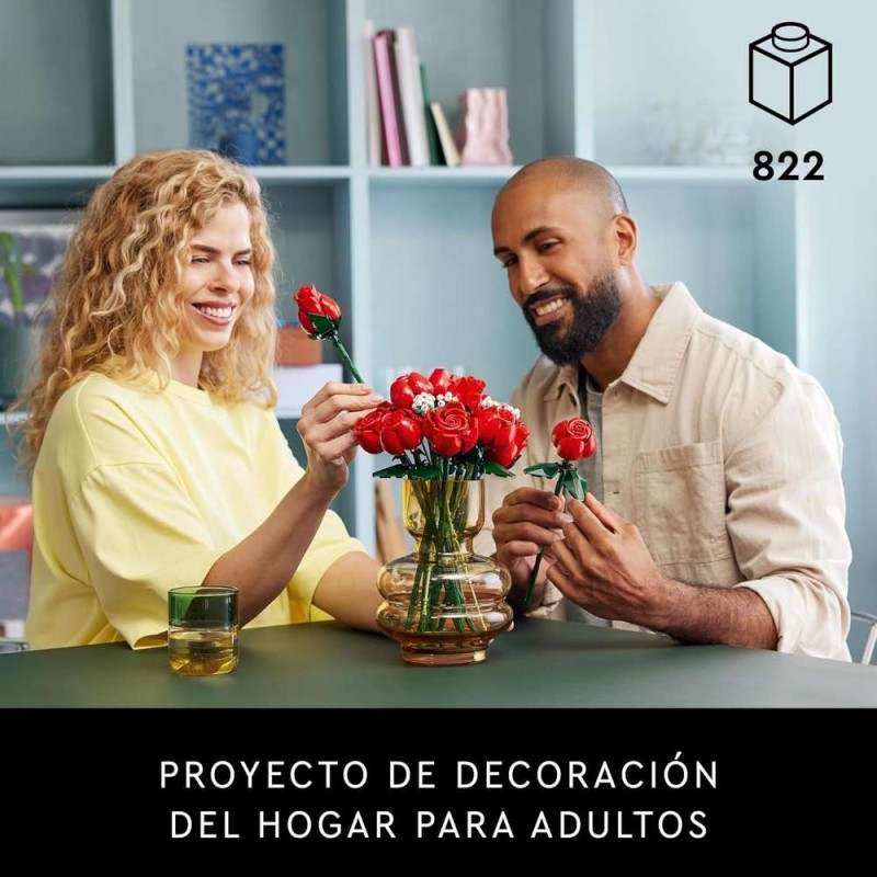 LEGO Botanical Ramo de Rosas