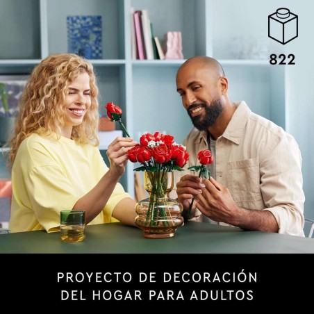 LEGO Botanical Ramo de Rosas