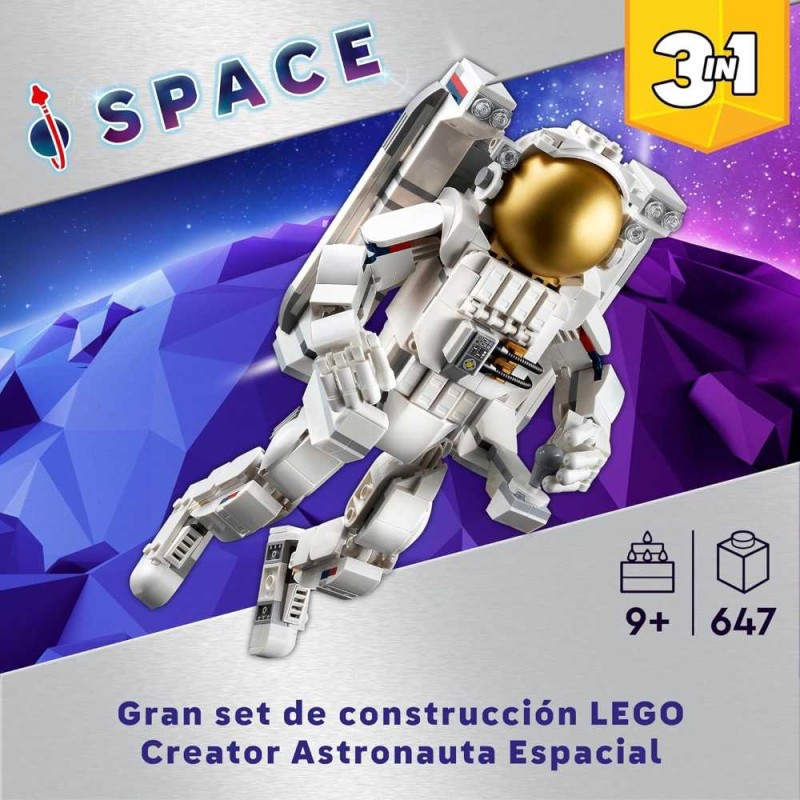 Astronauta Espacial