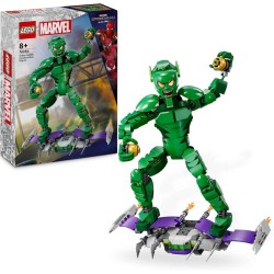 Figura para Construir: Duende Verde