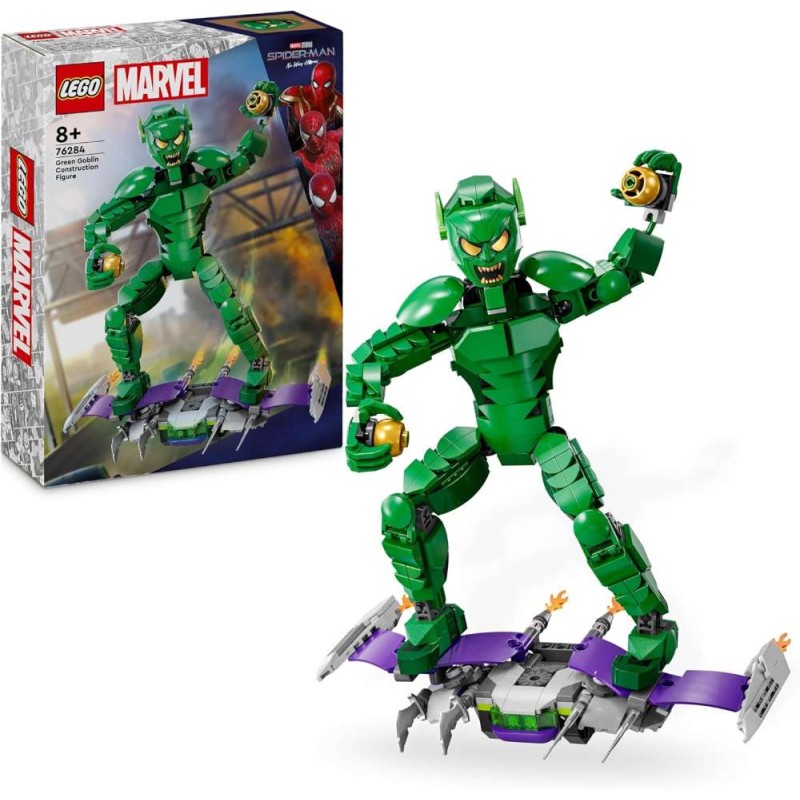 Figura para Construir: Duende Verde