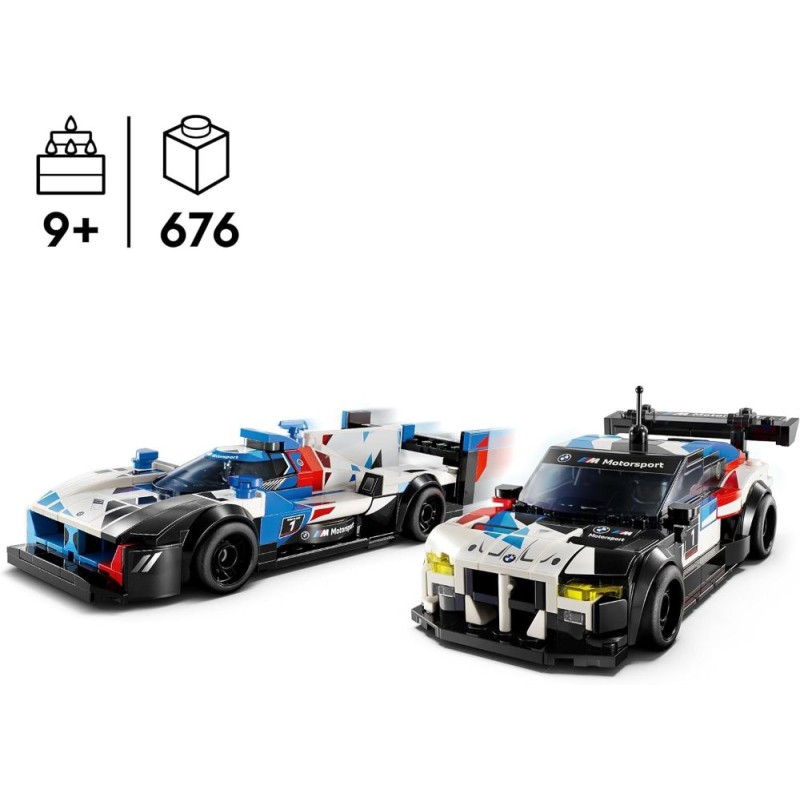 Coches de Carreras BMW M4 GT3 y BMW M Hy