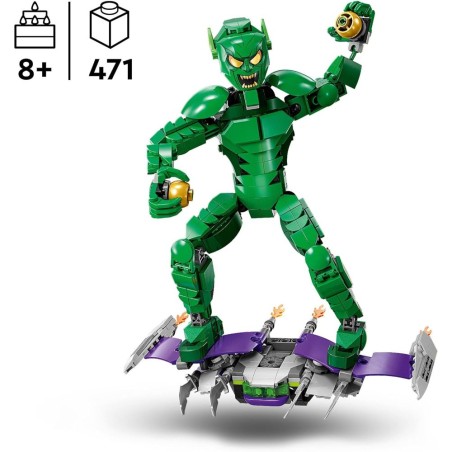 Figura para Construir: Duende Verde