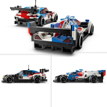 Coches de Carreras BMW M4 GT3 y BMW M Hy