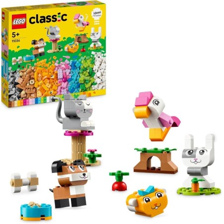 LEGO Classic Mascotas Creativa