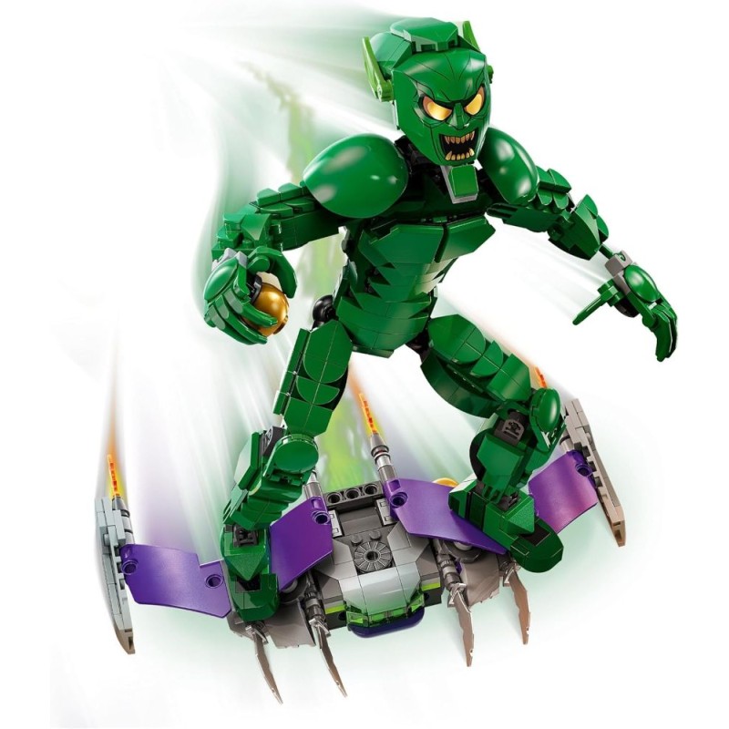 Figura para Construir: Duende Verde