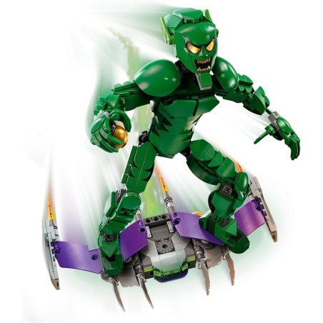 Figura para Construir: Duende Verde