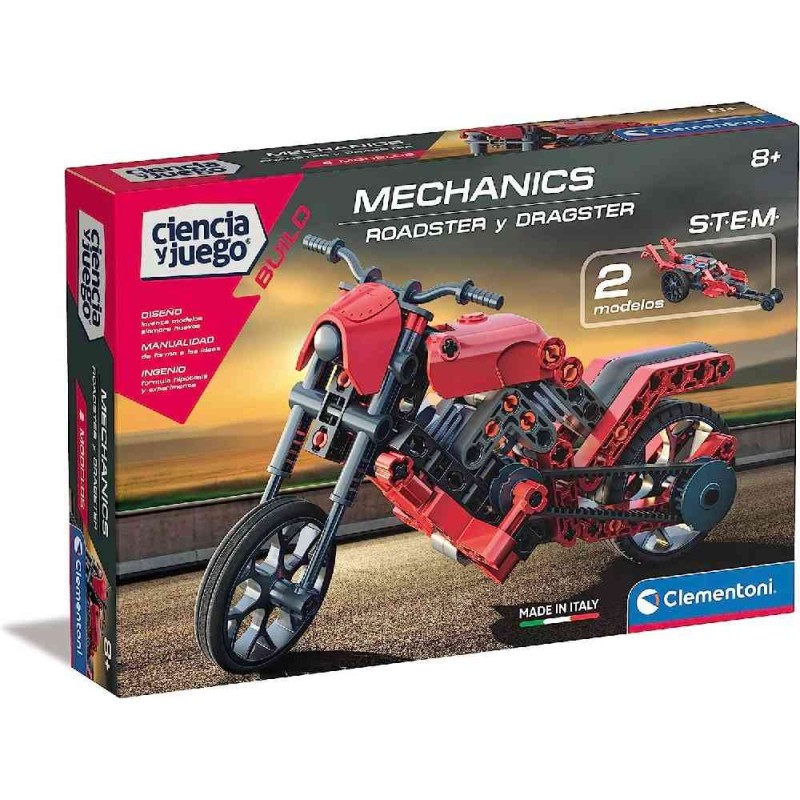 Mechanics - Roadster and Dragster