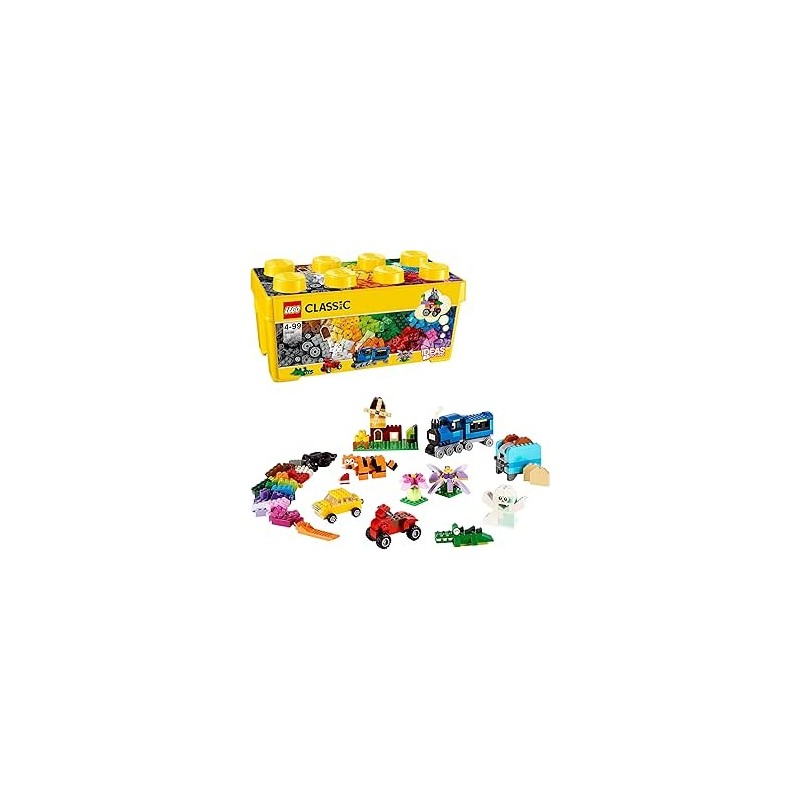 Caja de Ladrillos Creativos Mediana LEGO