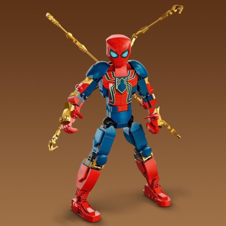 Figura para Construir: Iron Spider-Man