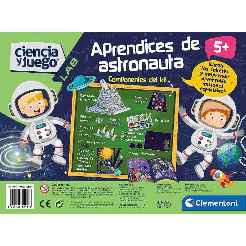 CIENCIA JUNIOR - APRENDICES DE ASTRONAUT