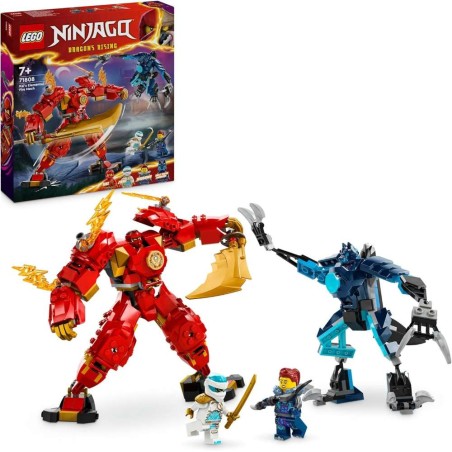 Meca Elemental del Fuego de Kai