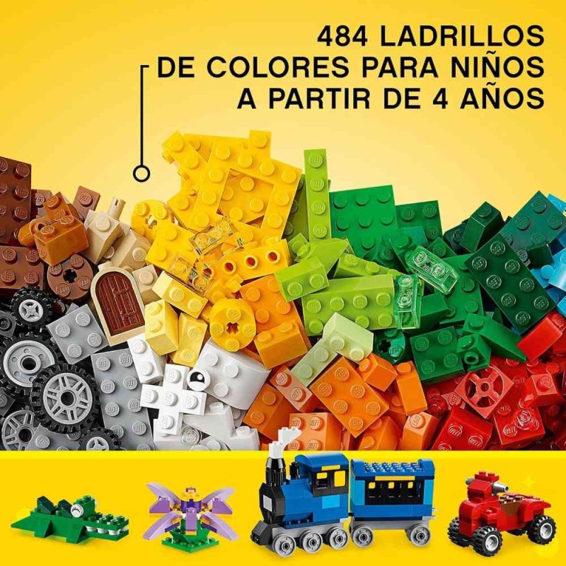 Caja de Ladrillos Creativos Mediana LEGO