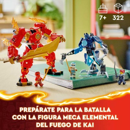 Meca Elemental del Fuego de Kai