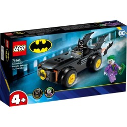 Persecución En El Batmobile Batman Joker