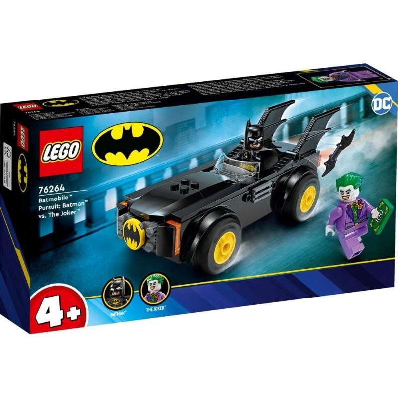 Persecución En El Batmobile Batman Joker