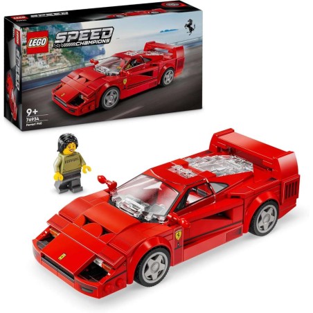 76934 Ferrari F40 Supercar Lego