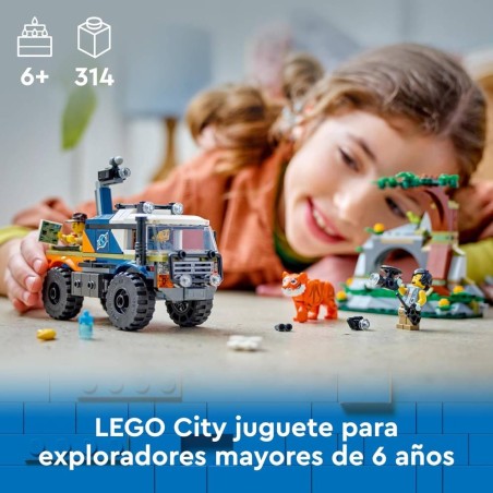Exploradores de la Jungla: Camión Todote