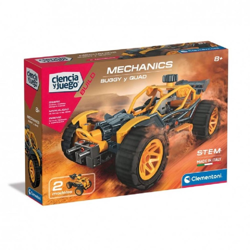 Mechanics -Buggy and Quad