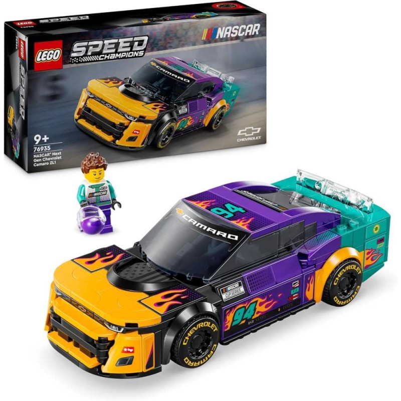 NASCAR Next Gen Chevrolet Camaro ZL1