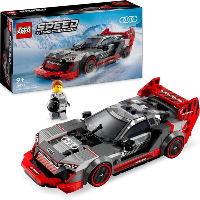 Coche de Carreras Audi S1 e-tron quattro