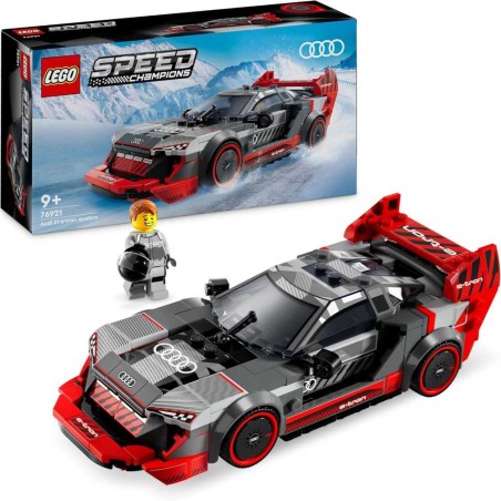 Coche de Carreras Audi S1 e-tron quattro