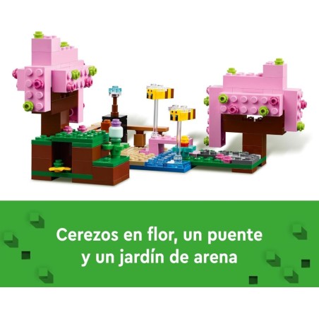 El Jardín de Cerezos en Flor
