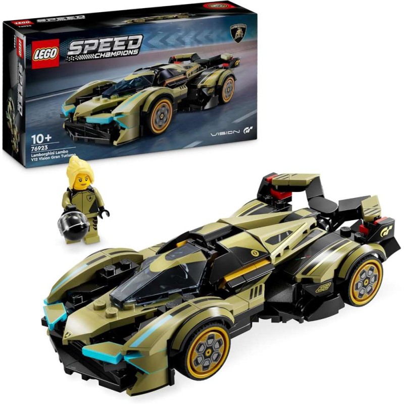 Superdeportivo Lamborghini Lambo V12 Vis
