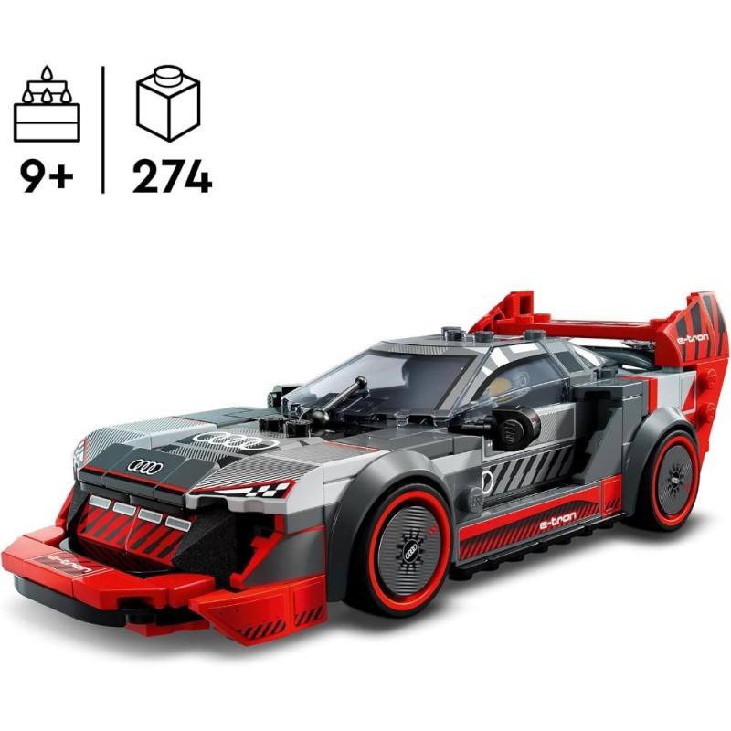 Coche de Carreras Audi S1 e-tron quattro