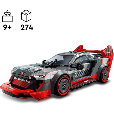 Coche de Carreras Audi S1 e-tron quattro