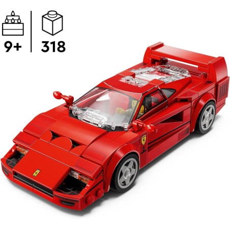 76934 Ferrari F40 Supercar Lego