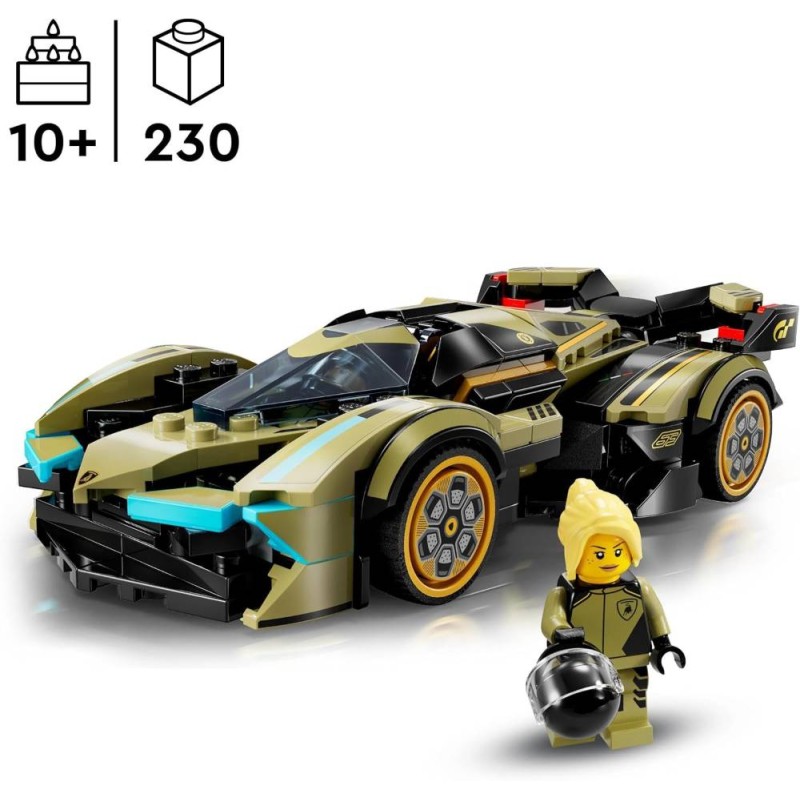 Superdeportivo Lamborghini Lambo V12 Vis