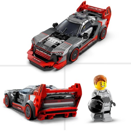 Coche de Carreras Audi S1 e-tron quattro