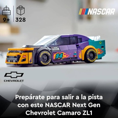 NASCAR Next Gen Chevrolet Camaro ZL1