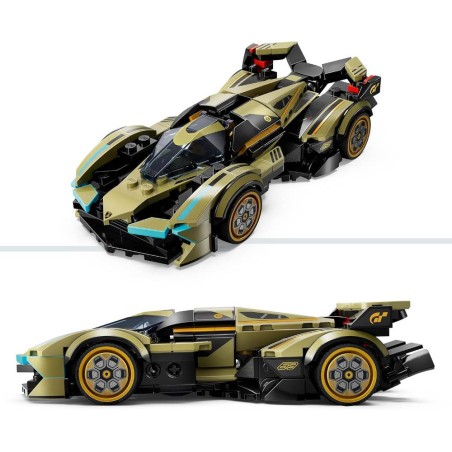 Superdeportivo Lamborghini Lambo V12 Vis