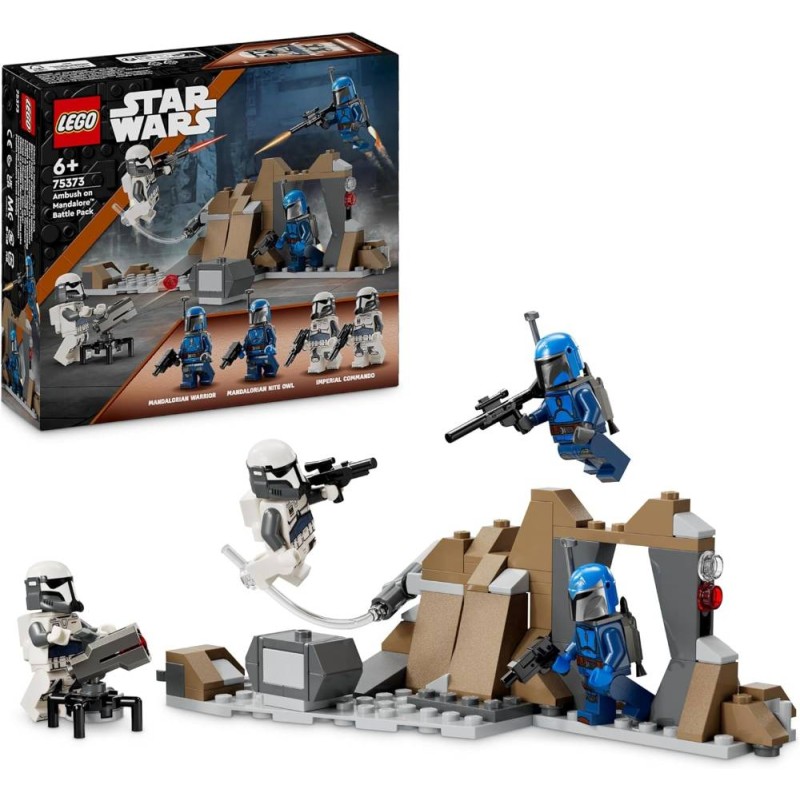 Pack de Combate: Emboscada en Mandalore™