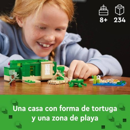 La Casa-Tortuga de la Playa