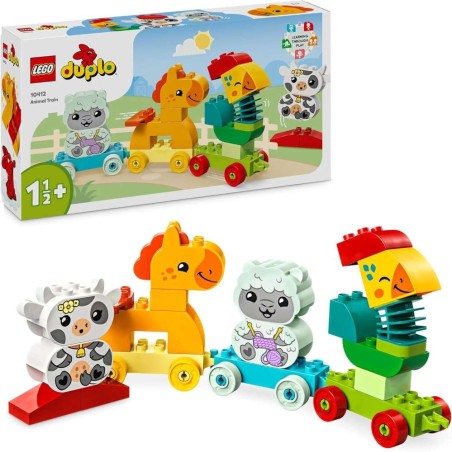 LEGO Mi Primer Duplo Tren Animales