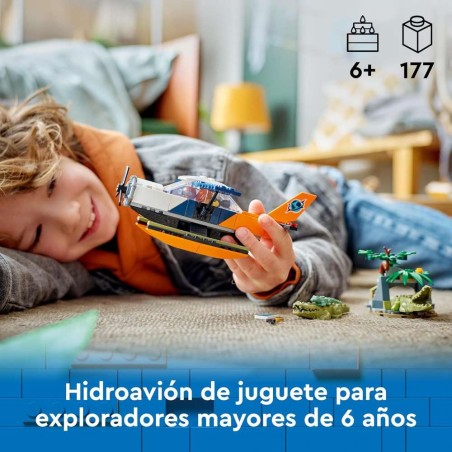 Exploradores de la Jungla: Hidroavión