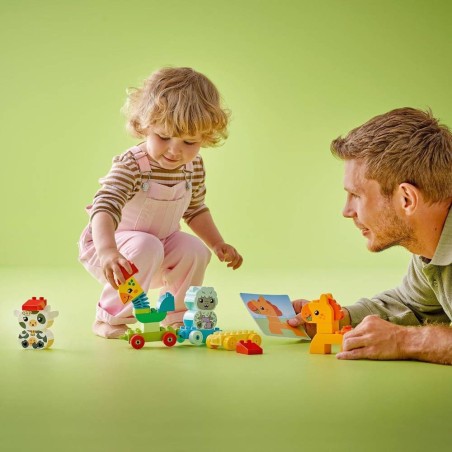 LEGO Mi Primer Duplo Tren Animales