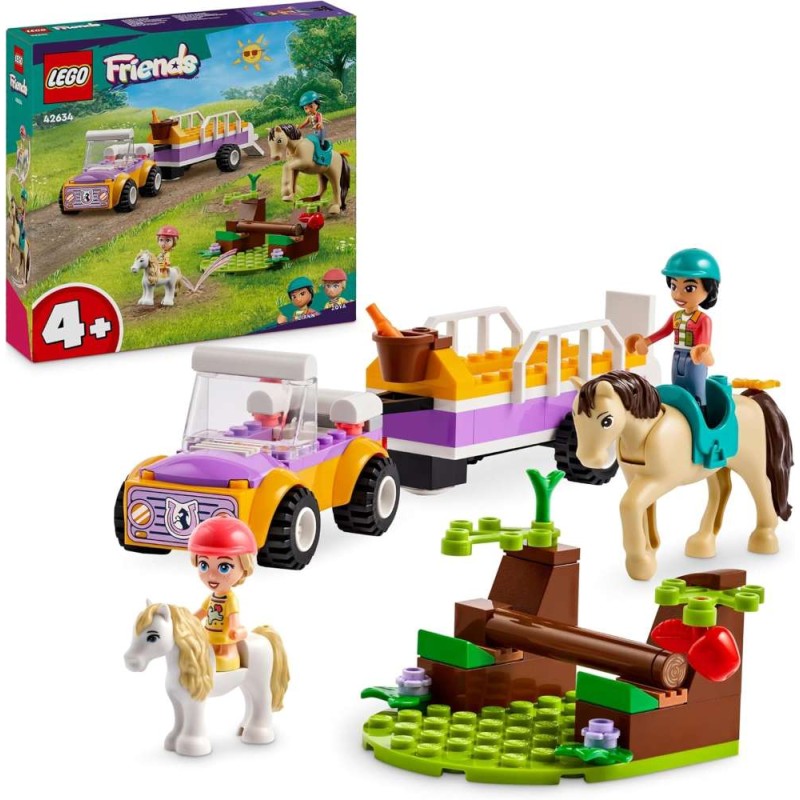 Remolque para Caballo y Poni