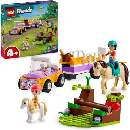 Remolque para Caballo y Poni