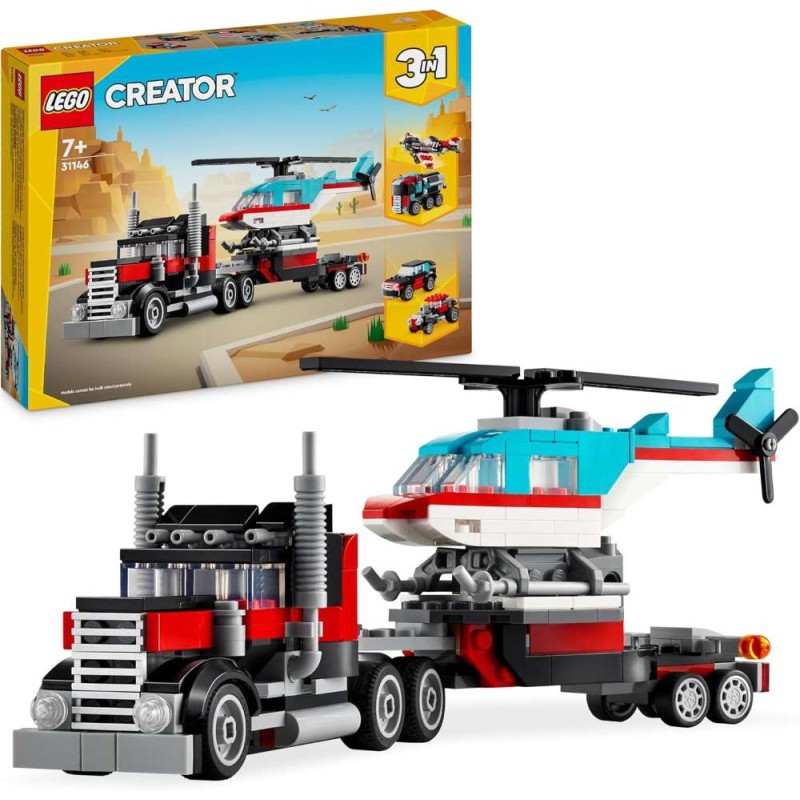 LEGO Creator 3 en 1 Camión Pl