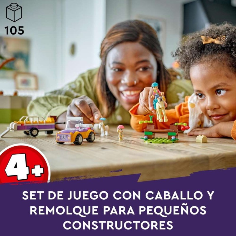 Remolque para Caballo y Poni