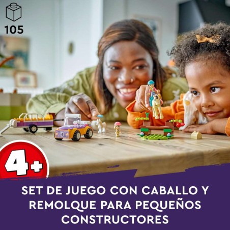 Remolque para Caballo y Poni