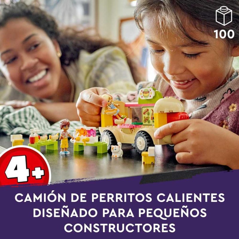 Camión de Perritos Calientes