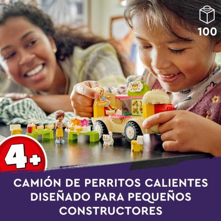 Camión de Perritos Calientes