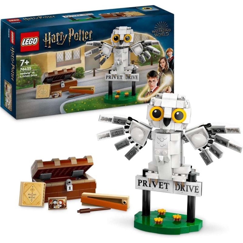 Hedwig™ en el Número 4 de Privet Drive